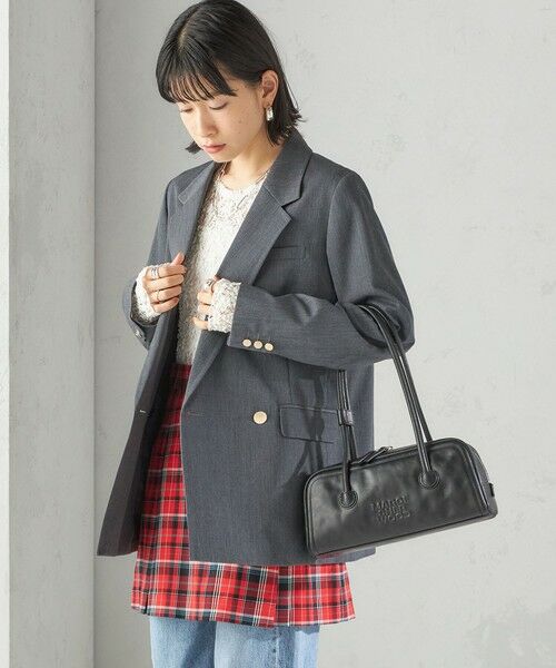 SHIPS / シップス テーラードジャケット | 《一部追加予約》ウール ギャバジン ダブル ブレスト ジャケット | 詳細14