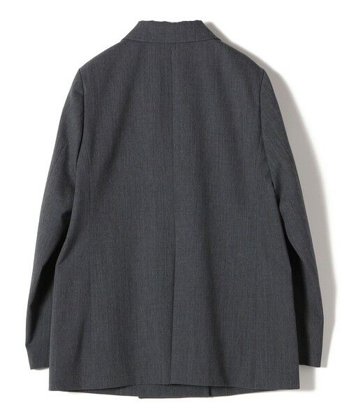 SHIPS / シップス テーラードジャケット | 《一部追加予約》ウール ギャバジン ダブル ブレスト ジャケット | 詳細19