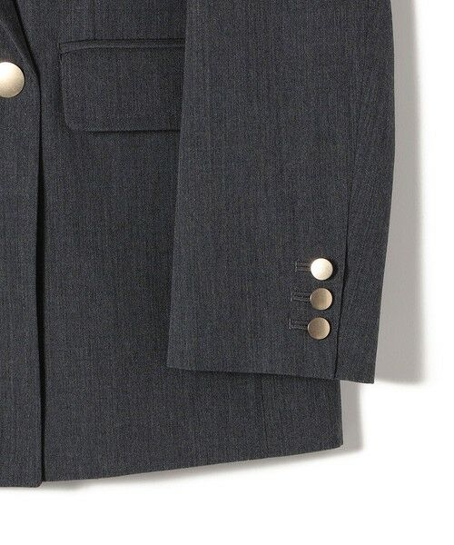 SHIPS / シップス テーラードジャケット | 《一部追加予約》ウール ギャバジン ダブル ブレスト ジャケット | 詳細21