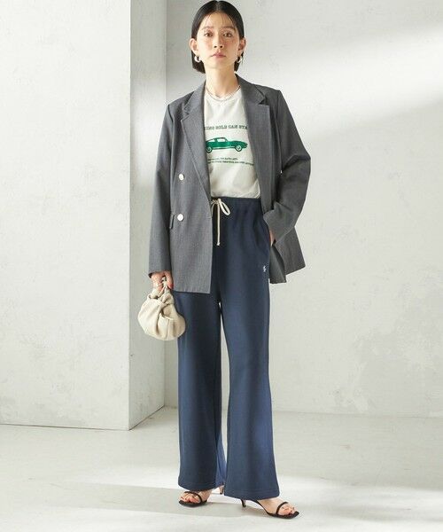 SHIPS / シップス テーラードジャケット | 《一部追加予約》ウール ギャバジン ダブル ブレスト ジャケット | 詳細7