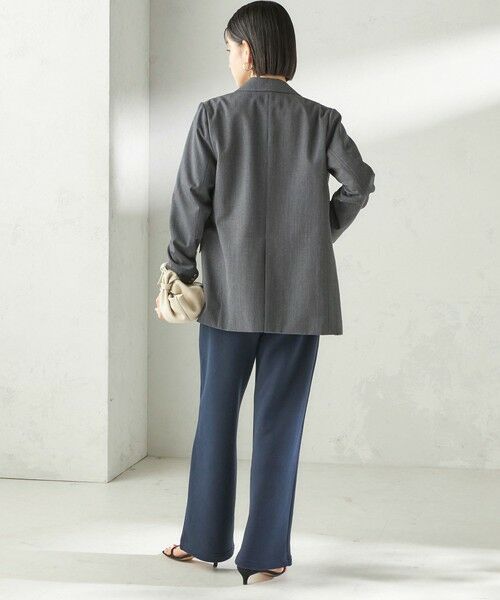 SHIPS / シップス テーラードジャケット | 《一部追加予約》ウール ギャバジン ダブル ブレスト ジャケット | 詳細8