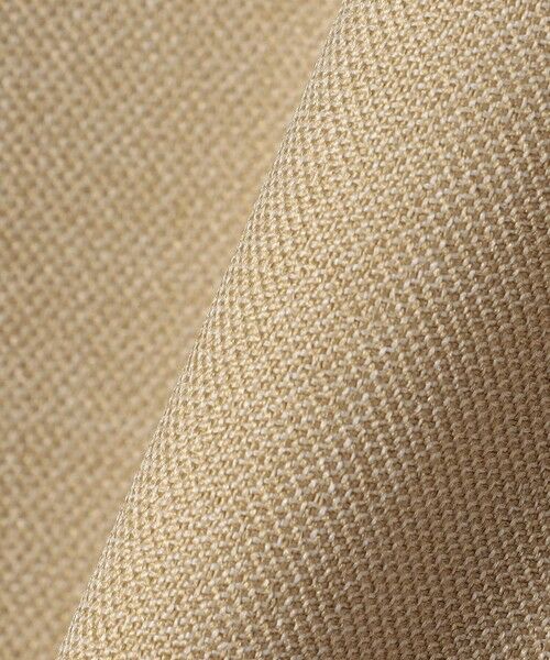 SHIPS / シップス ノーカラージャケット | 《一部追加予約》〈手洗い可能〉TUMUGITO(R) シャーク ツイード カラーレス ジャケット | 詳細16