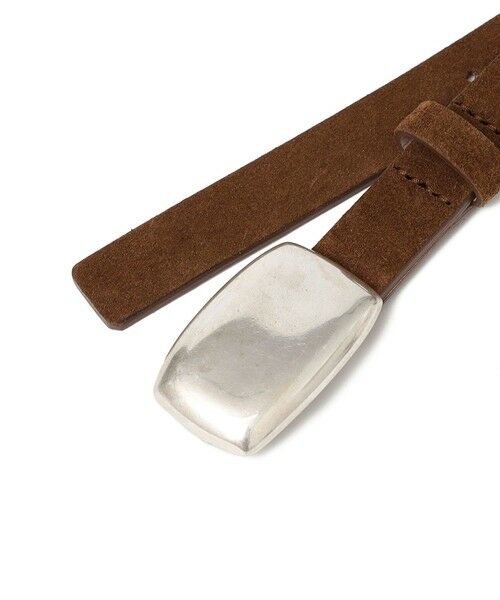 SHIPS / シップス ベルト・サスペンダー | LEFIJE: スクエア バックル ベルト | 詳細10