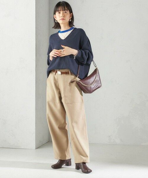 SHIPS / シップス ベルト・サスペンダー | LEFIJE: スクエア バックル ベルト | 詳細4