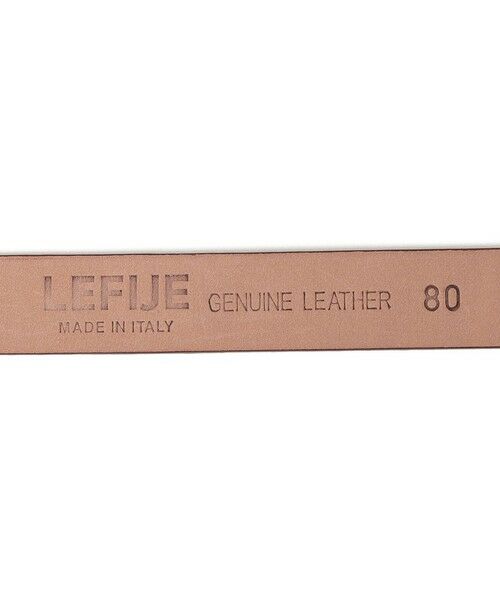 SHIPS / シップス ベルト・サスペンダー | LEFIJE: スクエア バックル ベルト | 詳細8