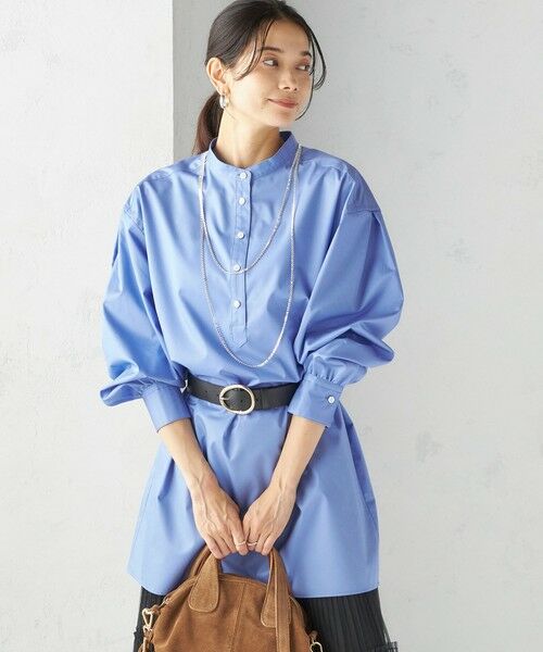 SHIPS / シップス ベルト・サスペンダー | LEFIJE: ラウンド バックル ベルト | 詳細10