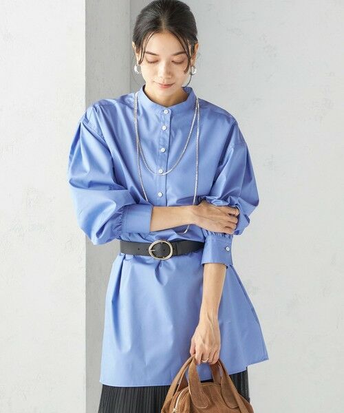 SHIPS / シップス ベルト・サスペンダー | LEFIJE: ラウンド バックル ベルト | 詳細11