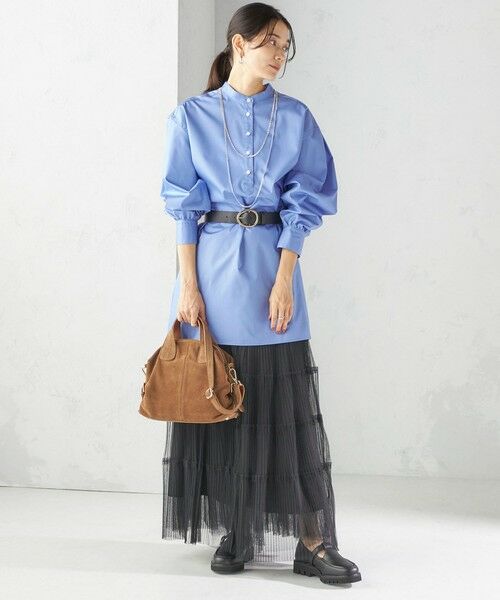 SHIPS / シップス ベルト・サスペンダー | LEFIJE: ラウンド バックル ベルト | 詳細12