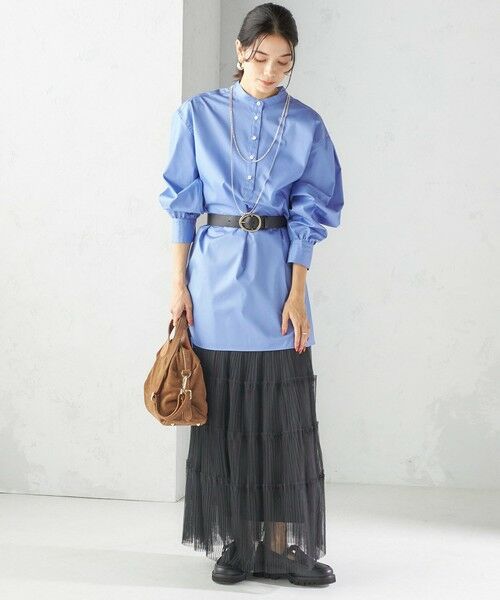 SHIPS / シップス ベルト・サスペンダー | LEFIJE: ラウンド バックル ベルト | 詳細13