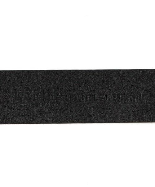 SHIPS / シップス ベルト・サスペンダー | LEFIJE: ラウンド バックル ベルト | 詳細17