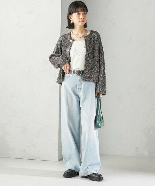 SHIPS / シップス ベルト・サスペンダー | LEFIJE: ラウンド バックル ベルト | 詳細3