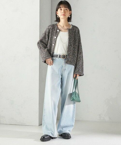 SHIPS / シップス ベルト・サスペンダー | LEFIJE: ラウンド バックル ベルト | 詳細4