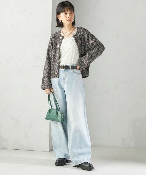 SHIPS / シップス ベルト・サスペンダー | LEFIJE: ラウンド バックル ベルト | 詳細5