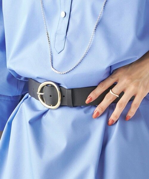 SHIPS / シップス ベルト・サスペンダー | LEFIJE: ラウンド バックル ベルト | 詳細6