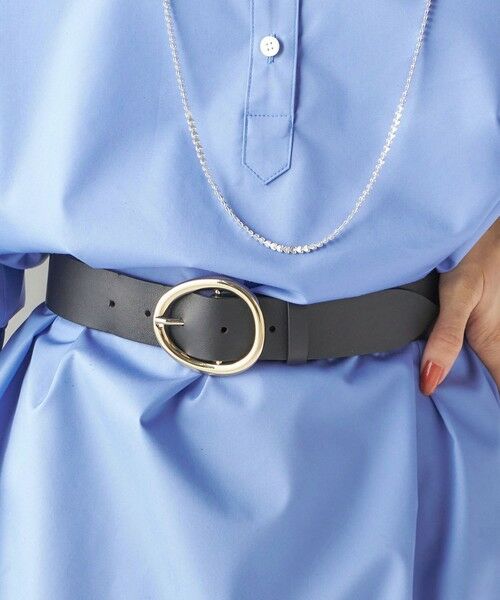 SHIPS / シップス ベルト・サスペンダー | LEFIJE: ラウンド バックル ベルト | 詳細7