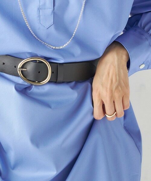 SHIPS / シップス ベルト・サスペンダー | LEFIJE: ラウンド バックル ベルト | 詳細8