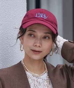 SHIPS / シップス サンバイザー | that Lady ロゴ キャップ