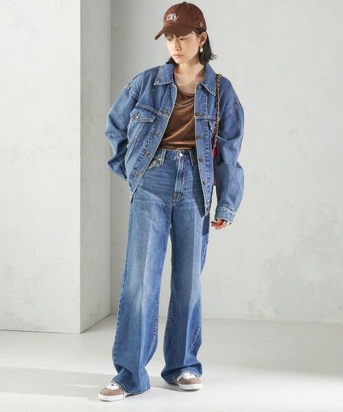 SHIPS / シップス サンバイザー | that Lady ロゴ キャップ | 詳細6