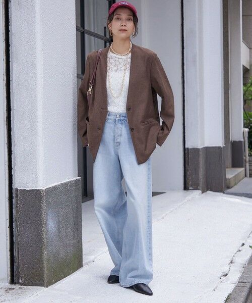 SHIPS / シップス サンバイザー | that Lady ロゴ キャップ | 詳細19