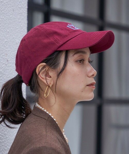 SHIPS / シップス サンバイザー | that Lady ロゴ キャップ | 詳細15