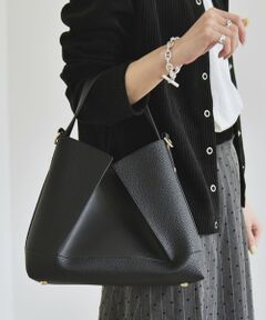 SHIPS / シップス ショルダーバッグ | 《一部追加予約》quaranciel: 2way コンビ ワンハンドル ショルダー バッグ