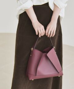 SHIPS / シップス ショルダーバッグ | 《一部追加予約》quaranciel: 2way コンビ ワンハンドル ショルダー バッグ