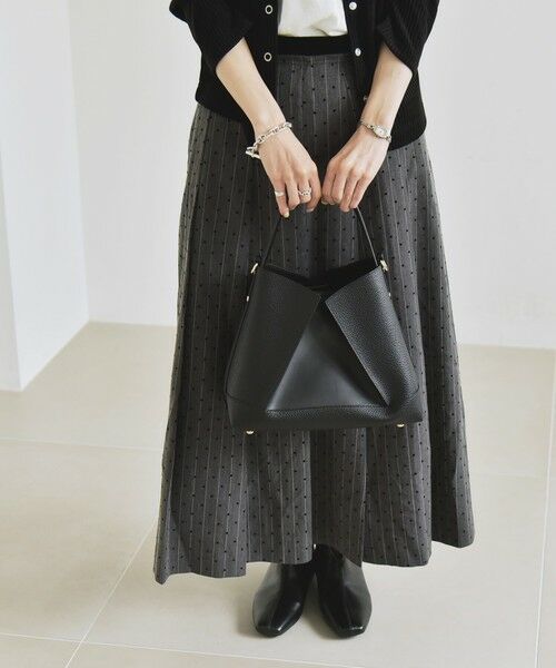 SHIPS / シップス ショルダーバッグ | 《一部追加予約》quaranciel: 2way コンビ ワンハンドル ショルダー バッグ | 詳細3