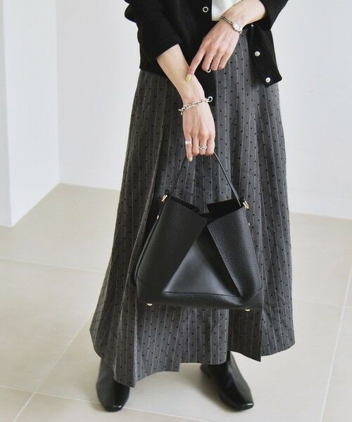 SHIPS / シップス ショルダーバッグ | 《一部追加予約》quaranciel: 2way コンビ ワンハンドル ショルダー バッグ | 詳細4