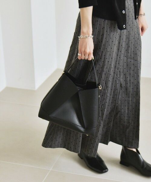 SHIPS / シップス ショルダーバッグ | 《一部追加予約》quaranciel: 2way コンビ ワンハンドル ショルダー バッグ | 詳細5