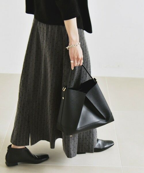 SHIPS / シップス ショルダーバッグ | 《一部追加予約》quaranciel: 2way コンビ ワンハンドル ショルダー バッグ | 詳細6