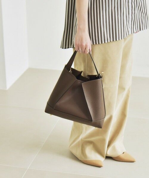 SHIPS / シップス ショルダーバッグ | 《一部追加予約》quaranciel: 2way コンビ ワンハンドル ショルダー バッグ | 詳細13