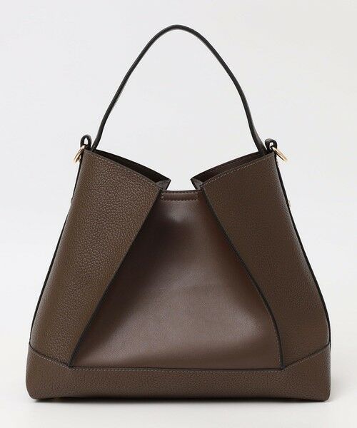 SHIPS / シップス ショルダーバッグ | 《一部追加予約》quaranciel: 2way コンビ ワンハンドル ショルダー バッグ | 詳細14