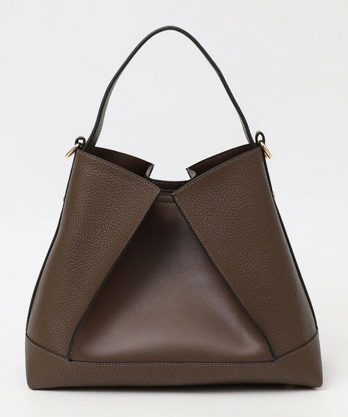 SHIPS / シップス ショルダーバッグ | 《一部追加予約》quaranciel: 2way コンビ ワンハンドル ショルダー バッグ | 詳細16