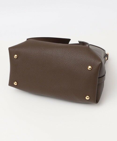 SHIPS / シップス ショルダーバッグ | 《一部追加予約》quaranciel: 2way コンビ ワンハンドル ショルダー バッグ | 詳細17