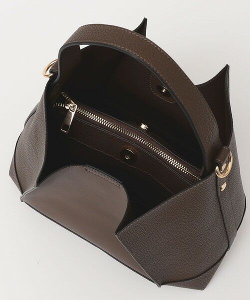 SHIPS / シップス ショルダーバッグ | 《一部追加予約》quaranciel: 2way コンビ ワンハンドル ショルダー バッグ | 詳細19