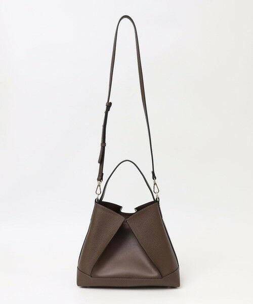 SHIPS / シップス ショルダーバッグ | 《一部追加予約》quaranciel: 2way コンビ ワンハンドル ショルダー バッグ | 詳細21