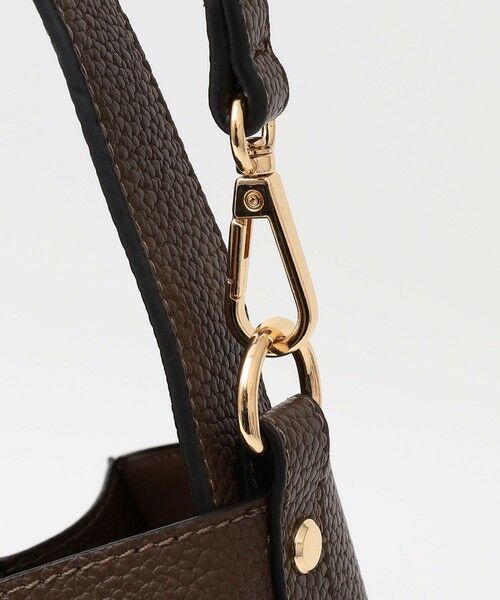 SHIPS / シップス ショルダーバッグ | 《一部追加予約》quaranciel: 2way コンビ ワンハンドル ショルダー バッグ | 詳細22