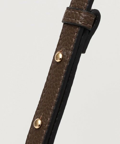 SHIPS / シップス ショルダーバッグ | 《一部追加予約》quaranciel: 2way コンビ ワンハンドル ショルダー バッグ | 詳細23