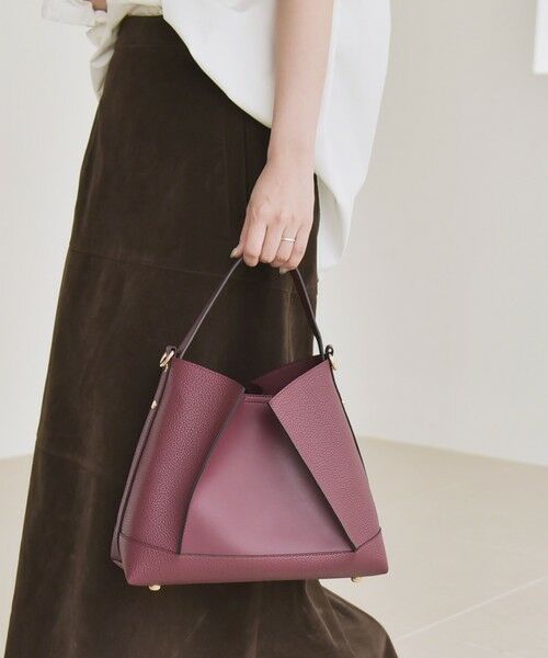 SHIPS / シップス ショルダーバッグ | 《一部追加予約》quaranciel: 2way コンビ ワンハンドル ショルダー バッグ | 詳細26