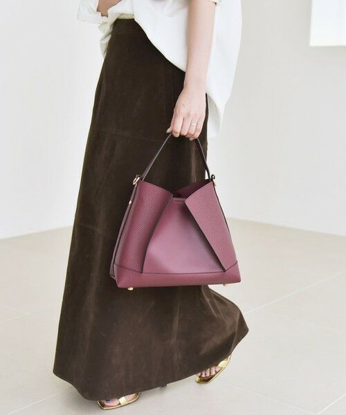 SHIPS / シップス ショルダーバッグ | 《一部追加予約》quaranciel: 2way コンビ ワンハンドル ショルダー バッグ | 詳細29