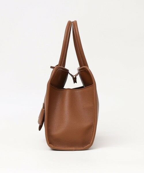 SHIPS / シップス トートバッグ | quaranciel: 2way 金具 ベルト スクエア トート バッグ（A4対応） | 詳細20