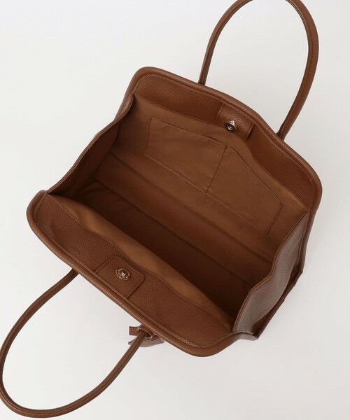 SHIPS / シップス トートバッグ | quaranciel: 2way 金具 ベルト スクエア トート バッグ（A4対応） | 詳細27