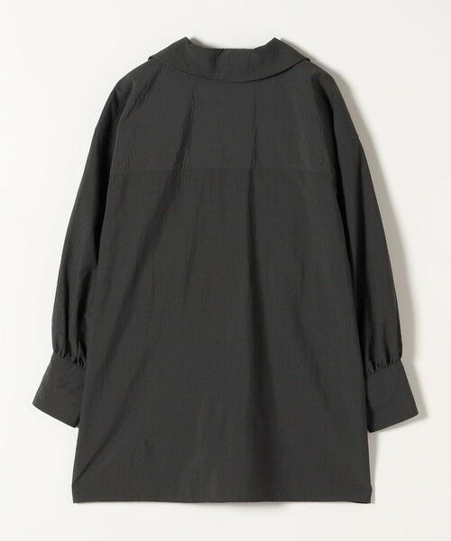 SHIPS / シップス シャツ・ブラウス | quaranciel: ナイロン タスラン ビッグカラー シャツ ブラウス | 詳細21