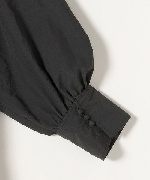 SHIPS / シップス シャツ・ブラウス | quaranciel: ナイロン タスラン ビッグカラー シャツ ブラウス | 詳細23