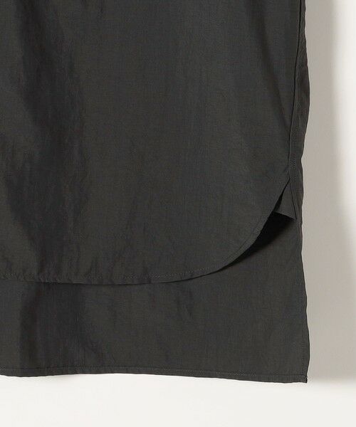 SHIPS / シップス シャツ・ブラウス | quaranciel: ナイロン タスラン ビッグカラー シャツ ブラウス | 詳細24