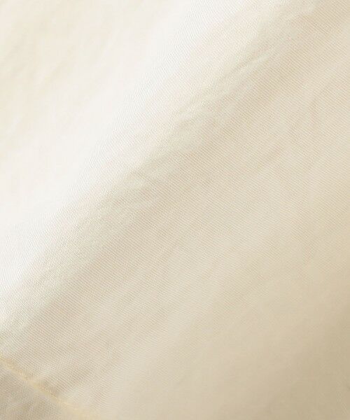 SHIPS / シップス その他トップス | quaranciel:〈多機能/洗濯機可能〉ナイロン タスラン ドロスト ルーズ プルオーバー | 詳細10