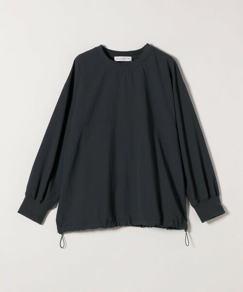 SHIPS / シップス その他トップス | quaranciel:〈多機能/洗濯機可能〉ナイロン タスラン ドロスト ルーズ プルオーバー | 詳細19