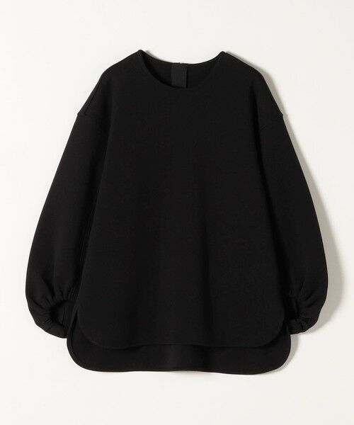 SHIPS / シップス スウェット | quaranciel:〈洗濯機可能〉ポンチ ボリュームスリーブ ビッグ スウェット プルオーバー | 詳細14