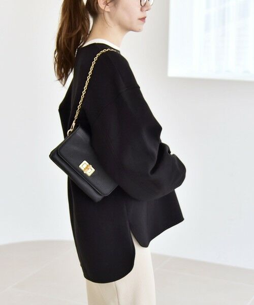 SHIPS / シップス スウェット | quaranciel:〈洗濯機可能〉ポンチ ボリュームスリーブ ビッグ スウェット プルオーバー | 詳細6