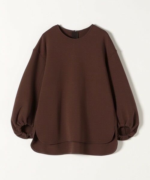 SHIPS / シップス スウェット | quaranciel:〈洗濯機可能〉ポンチ ボリュームスリーブ ビッグ スウェット プルオーバー | 詳細27